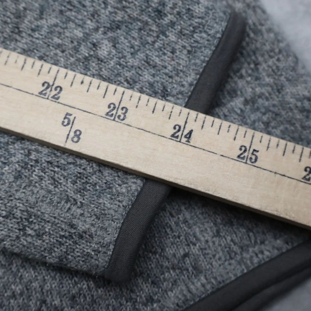 Patagonia Better Sweater Jacket Mens XL Gray Fleece Knit Full Zip Outdoor NEW